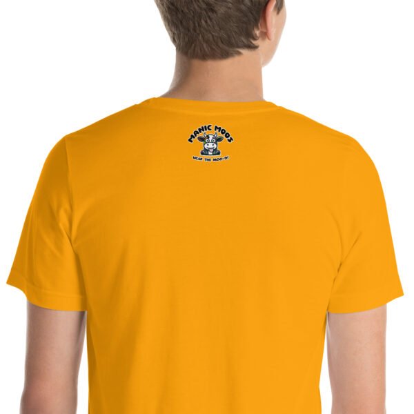 Moo-ey NightUnisex t-shirt - Image 16