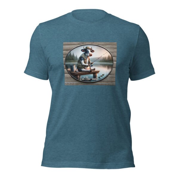 Reel Moo-ments Unisex t-shirt - Image 9