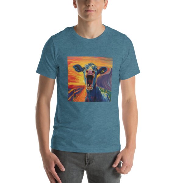 The Moo Unisex t-shirt - Image 9