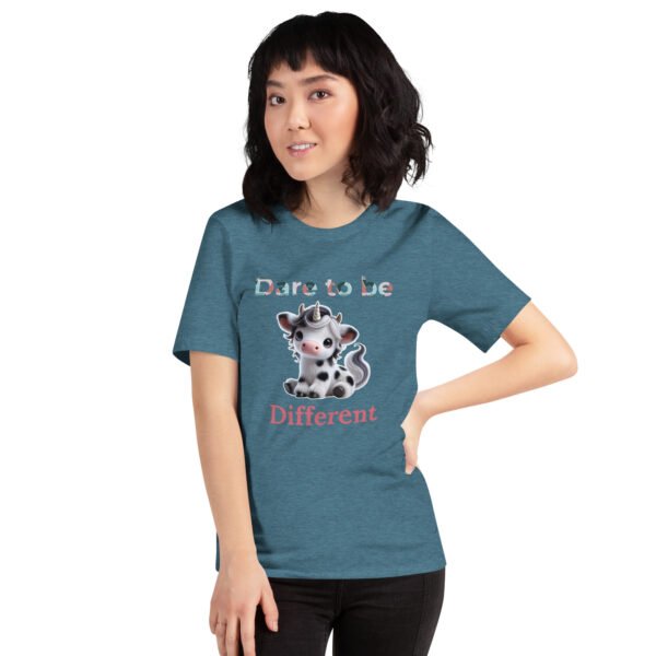 Dare to be Different Unisex t-shirt - Image 7
