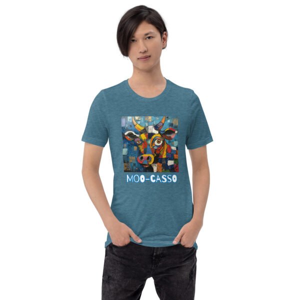 Moo-casso Unisex t-shirt - Image 9