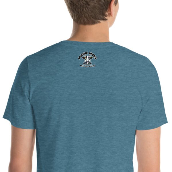 Moo-ey NightUnisex t-shirt - Image 14
