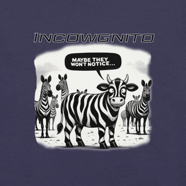 Incowgnito Adult Unisex Tee - Image 6