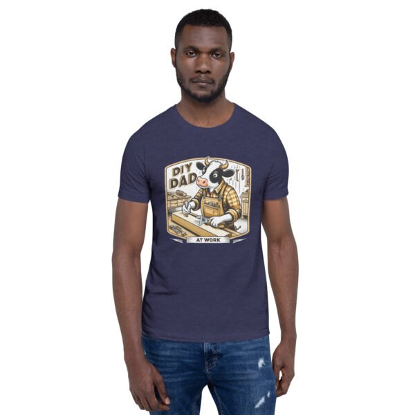 DIY Dad Unisex t-shirt - Image 5