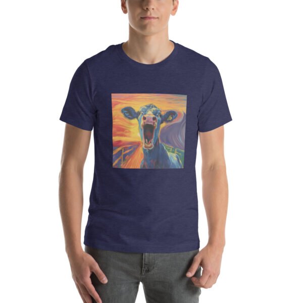 The Moo Unisex t-shirt - Image 5