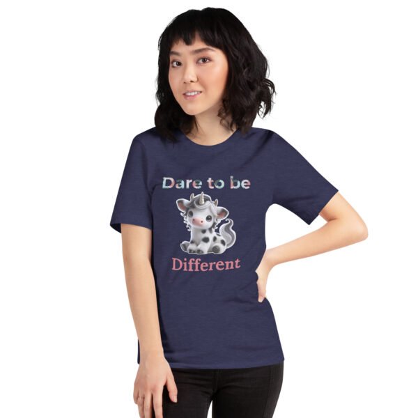 Dare to be Different Unisex t-shirt