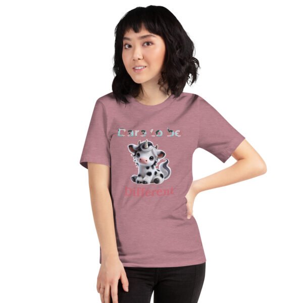 Dare to be Different Unisex t-shirt - Image 9