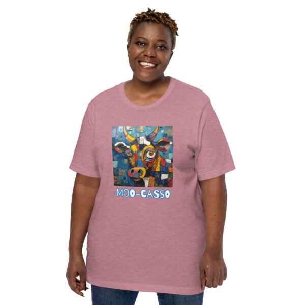 Moo-casso Unisex t-shirt - Image 2