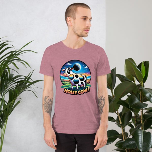 Holey Cow Unisex t-shirt - Image 6