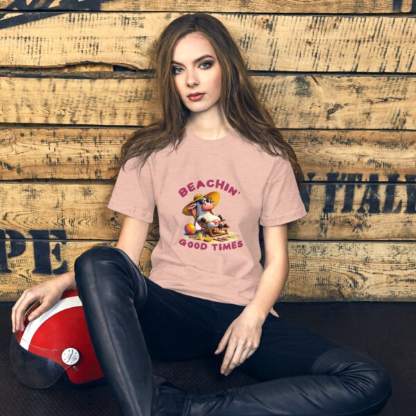 Beaching' Good Times Unisex t-shirt