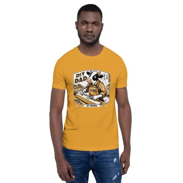 DIY Dad Unisex t-shirt - Image 14