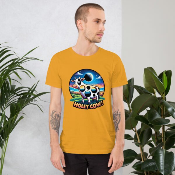 Holey Cow Unisex t-shirt