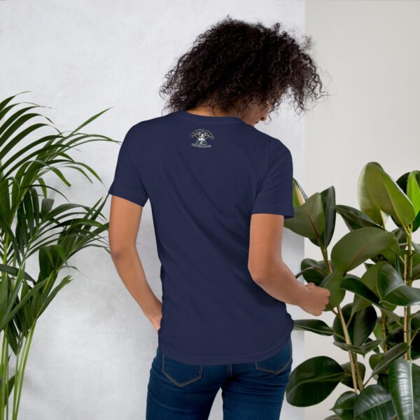 Rainbows Trail Tail Unisex t-shirt - Image 4