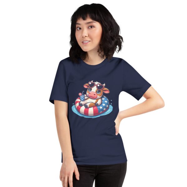 Memorial Pool Party Unisex t-shirt - Image 2