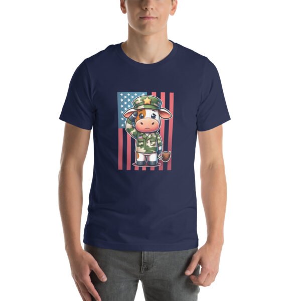 Memorial Day Flag Unisex t-shirt - Image 5
