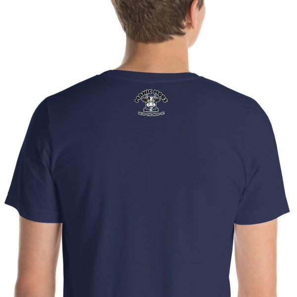 Moo-ey NightUnisex t-shirt - Image 11