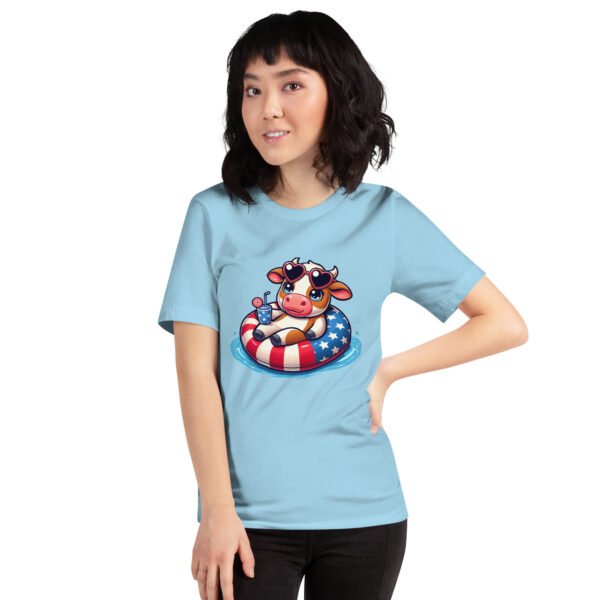 Memorial Pool Party Unisex t-shirt - Image 10