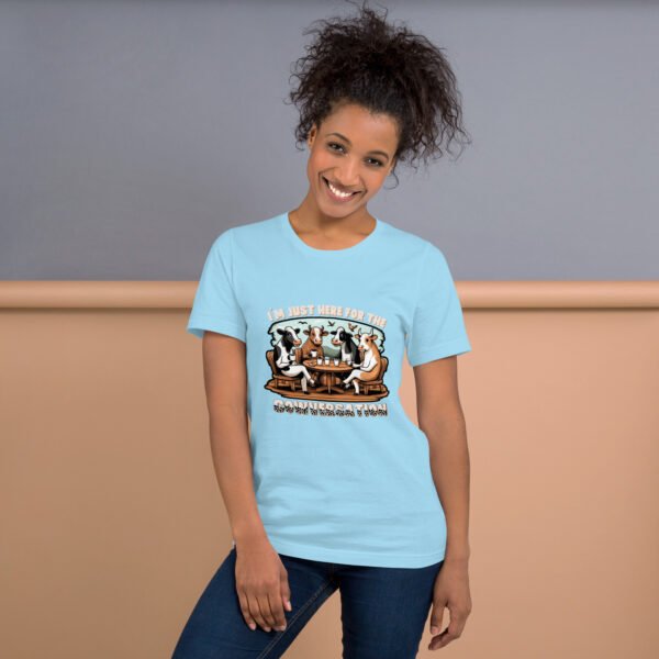 Cowversation Unisex t-shirt - Image 8