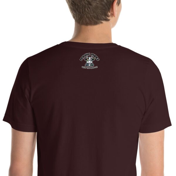 Moo-ey NightUnisex t-shirt - Image 8