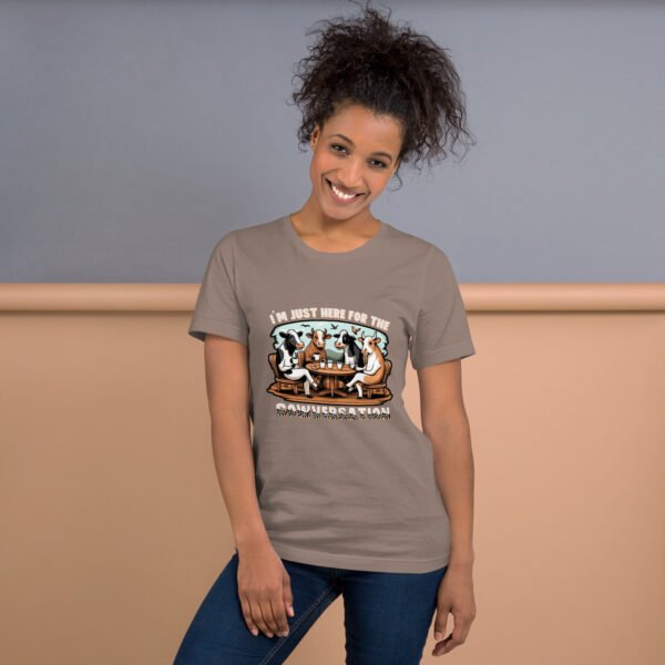 Cowversation Unisex t-shirt - Image 6