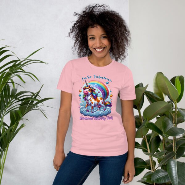 Rainbows Trail Tail Unisex t-shirt - Image 9