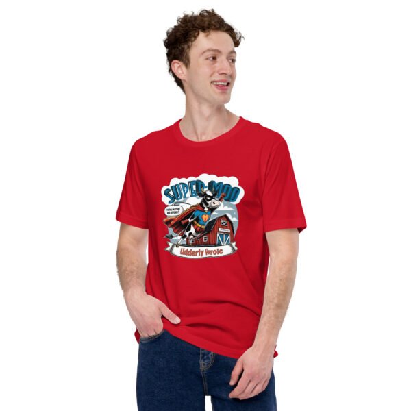 Super Moo Unisex t-shirt - Image 9