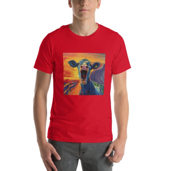 The Moo Unisex t-shirt - Image 7