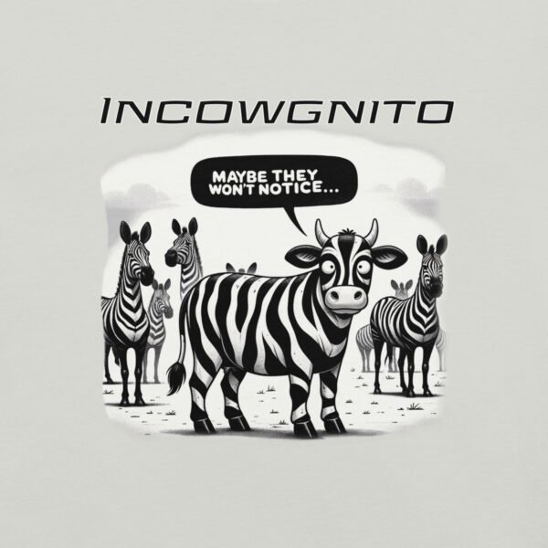 Incowgnito Adult Unisex Tee - Image 10