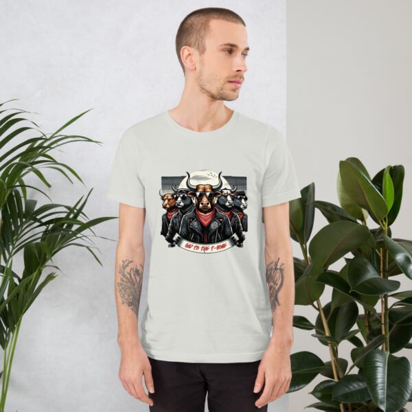 Bad to the T-Bone Unisex t-shirt - Image 8