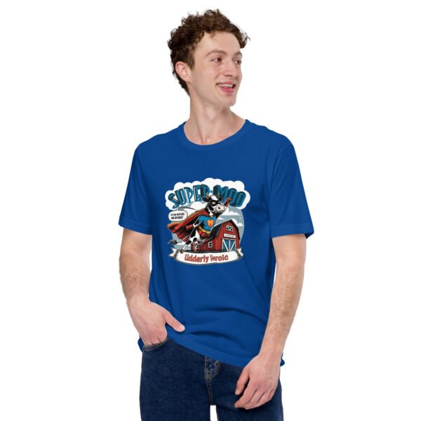 Super Moo Unisex t-shirt - Image 11