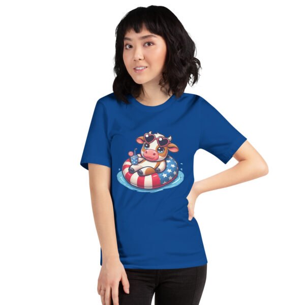 Memorial Pool Party Unisex t-shirt - Image 7
