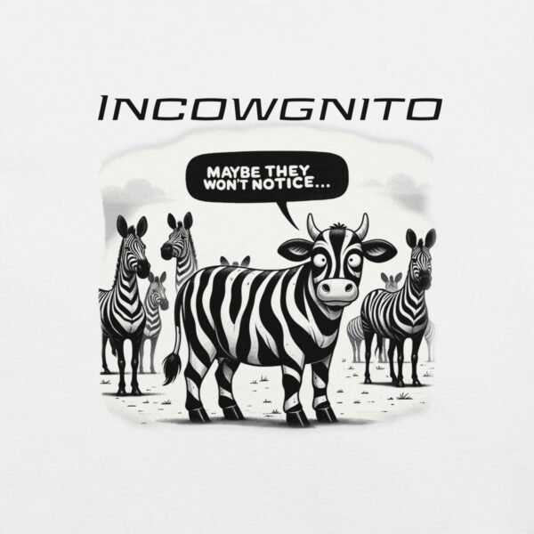 Incowgnito Adult Unisex Tee - Image 12