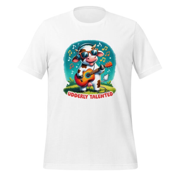 Udderly Talented Unisex t-shirt - Image 9