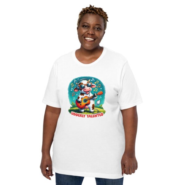 Udderly Talented Unisex t-shirt - Image 10