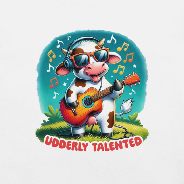 Udderly Talented Unisex t-shirt - Image 19