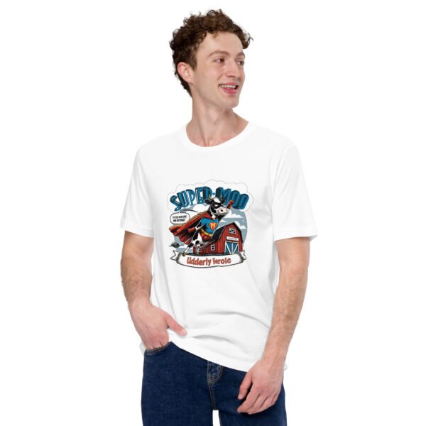 Super Moo Unisex t-shirt - Image 15