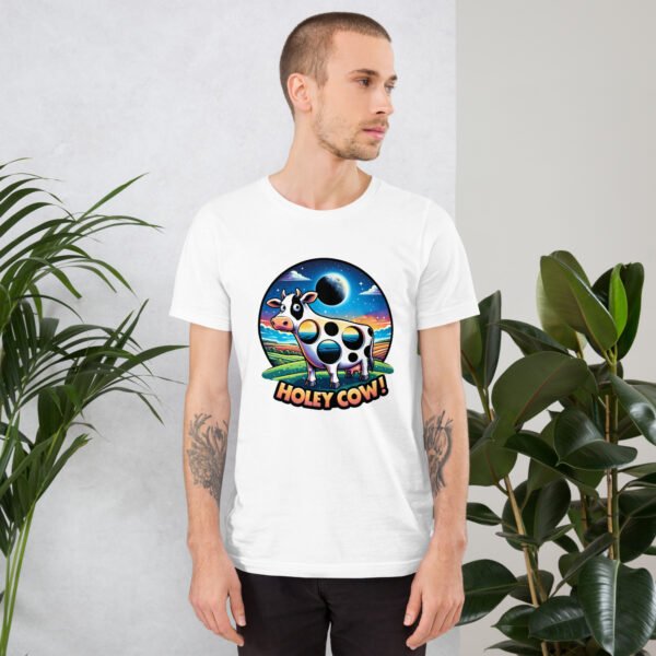 Holey Cow Unisex t-shirt - Image 9
