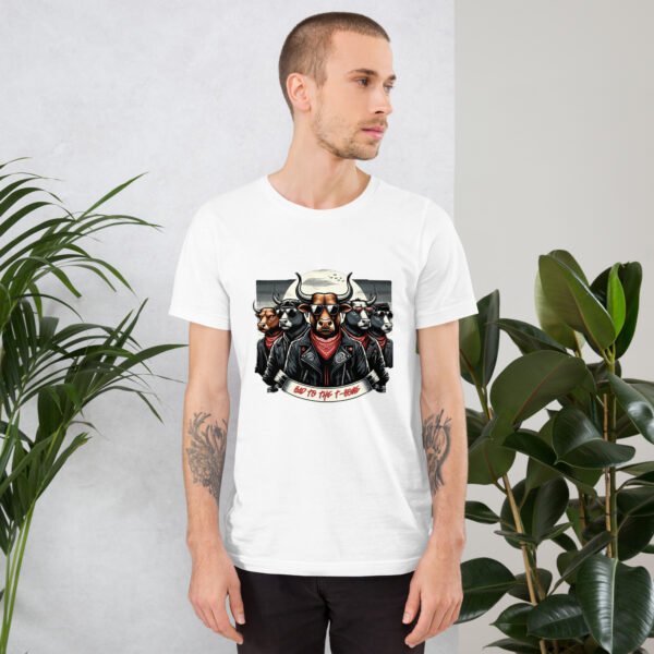 Bad to the T-Bone Unisex t-shirt - Image 10