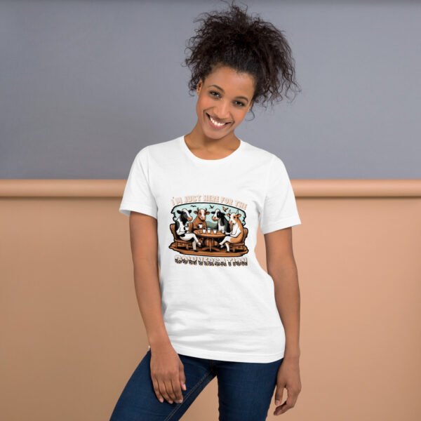Cowversation Unisex t-shirt - Image 10