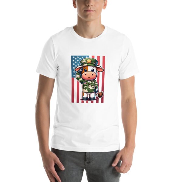 Memorial Day Flag Unisex t-shirt - Image 10