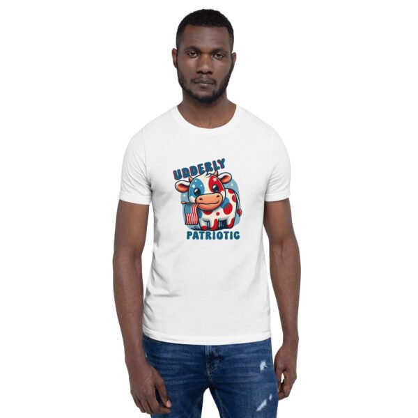 Udderly Patriotic Unisex t-shirt - Image 10