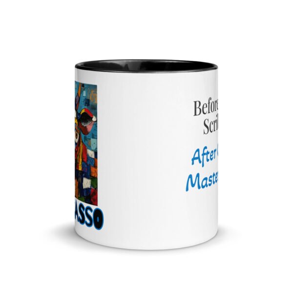 Moo-casso Mug with Color - Image 3