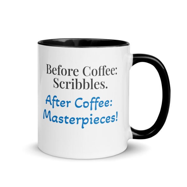Moo-casso Mug with Color - Image 2