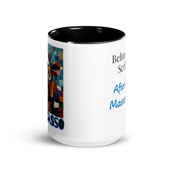 Moo-casso Mug with Color - Image 6