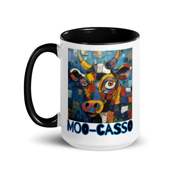 Moo-casso Mug with Color - Image 7