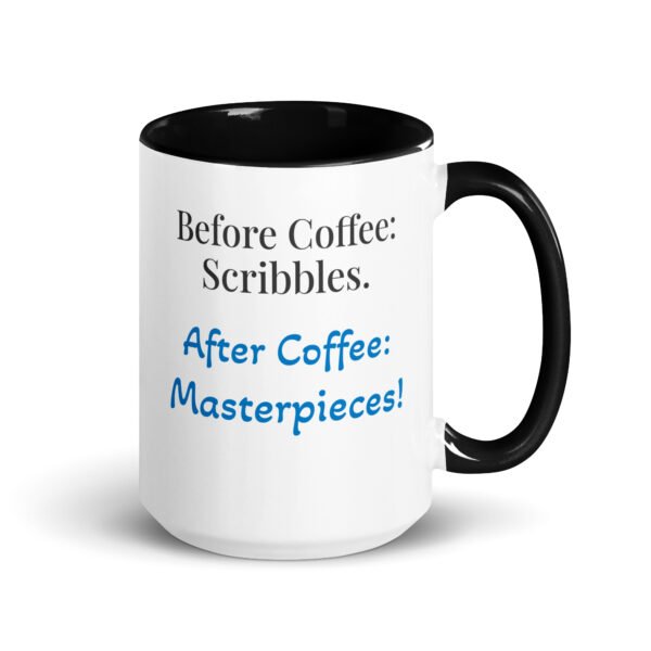 Moo-casso Mug with Color - Image 5