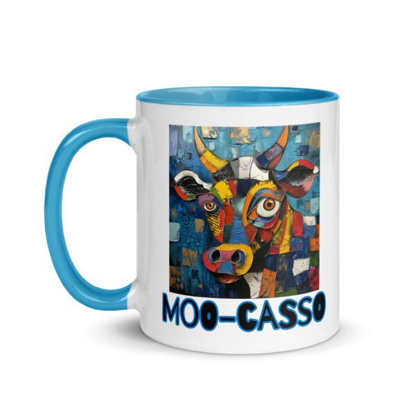 Moo-casso Mug with Color - Image 27