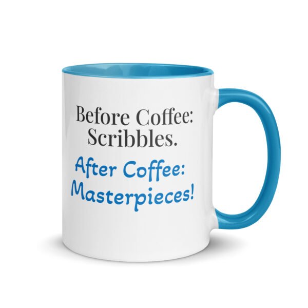 Moo-casso Mug with Color - Image 25