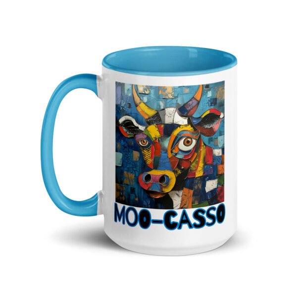 Moo-casso Mug with Color - Image 30