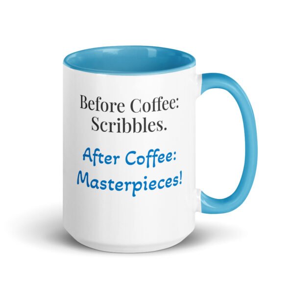 Moo-casso Mug with Color - Image 28